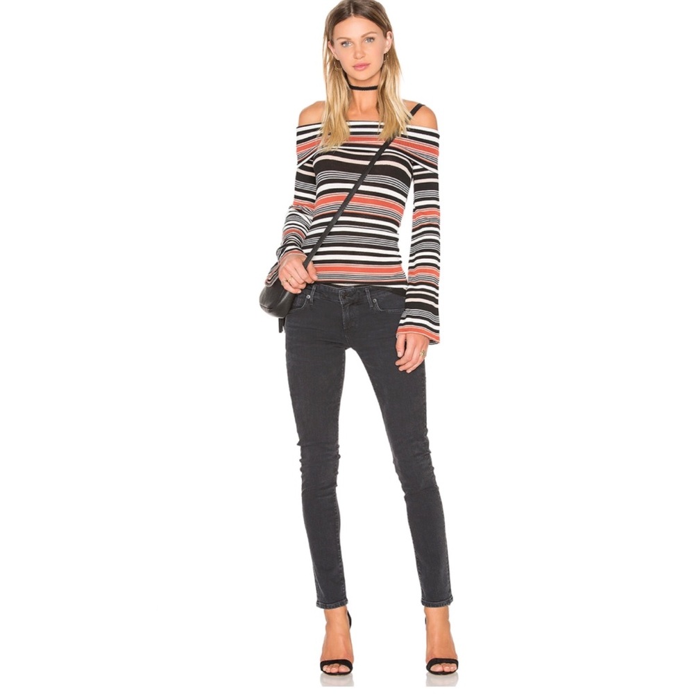 Agolde Chloe Low Rise Slim, size 24